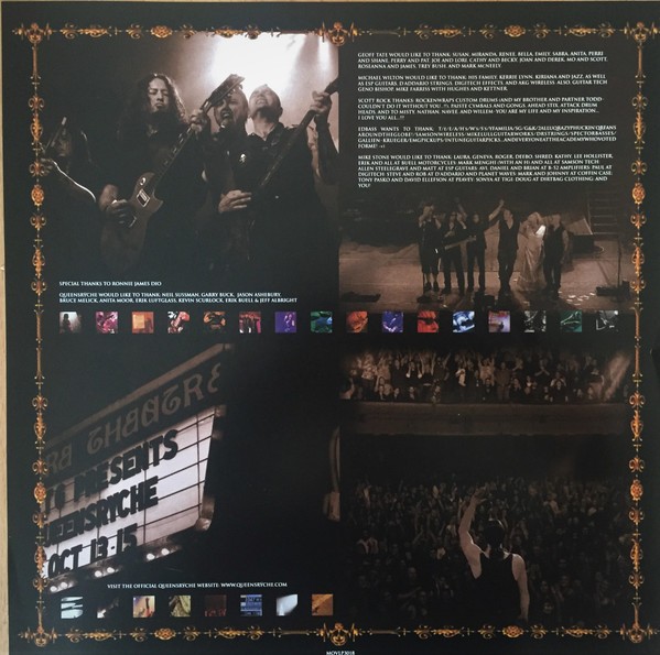 QUEENSRYCHE - MINDCRIME AT THE MOORE - Imagen 3