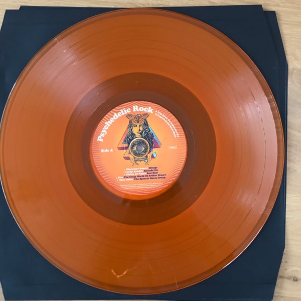PSYCHODELIC ROCK A TRIP DOWN EXPANSIVE 2 LP - Imagen 3