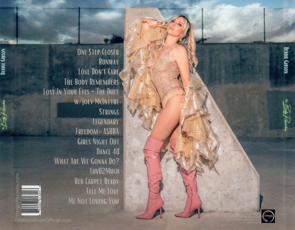 DEBBIE GIBSON - THE BODY REMEMBERS - Imagen 2