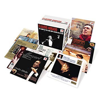 CLAUDIO ABBADO - THE COMPLETE RCA AND SONY ALBUM COLLECTION