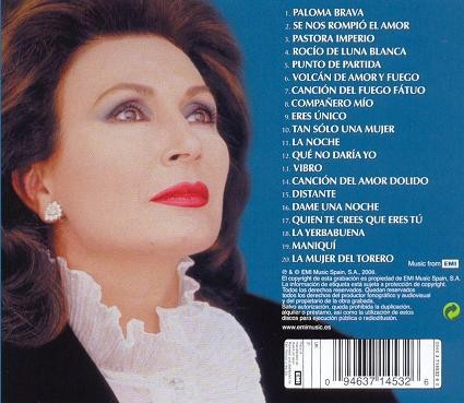 ROCIO JURADO - INOLVIDABLE / 20 GRNDES EXITOS - Imagen 2