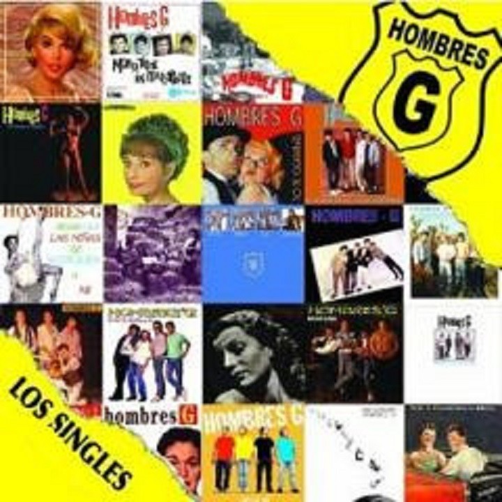 HOMBRES G - LOS SINGLES