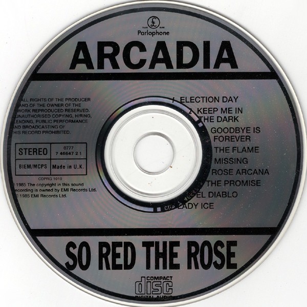 ARCADIA - SO RED THE ROSE - Imagen 2