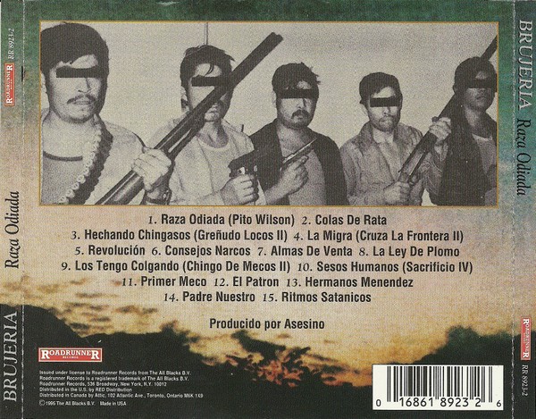 BRUJERIA - RAZA ODIADA - Imagen 2