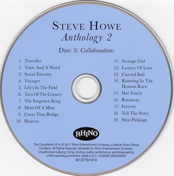 STEVE HOWE - ANTOLOGY 2 - Imagen 5