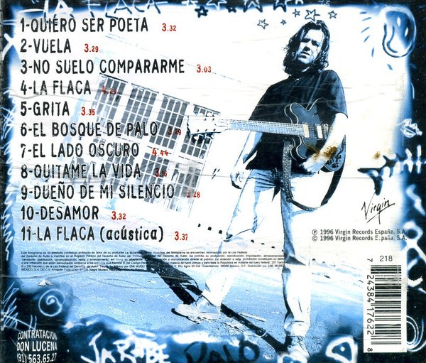 JARABE DE PALO - LA FLACA - Imagen 2