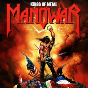 MANOWAR - KINGS OF METAL