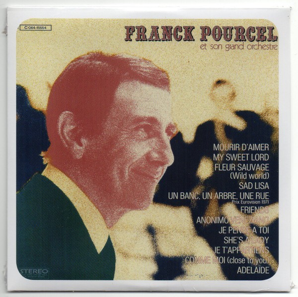 FRANCK POURCEL ET SON GRAND ORCHESTRE - 4 ALBUMS