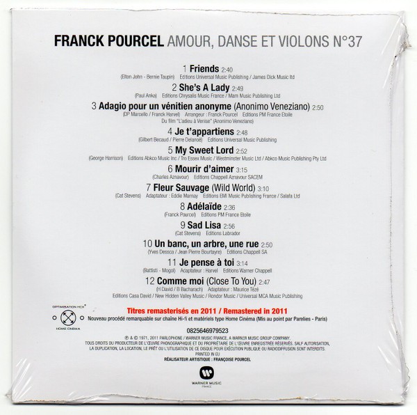 FRANCK POURCEL ET SON GRAND ORCHESTRE - 4 ALBUMS - Imagen 2