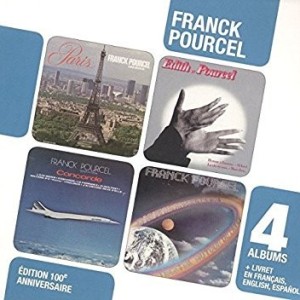 FRANCK POURCEL - 4 ALBUMS - EDITION 100e ANNIVERSAIRE