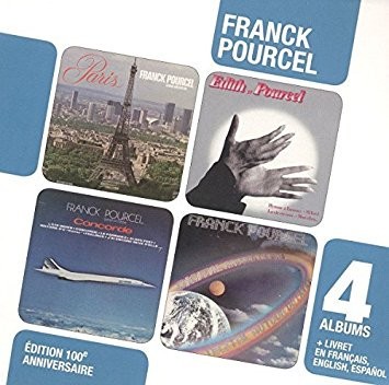 FRANCK POURCEL - 4 ALBUMS - EDITION 100e ANNIVERSAIRE