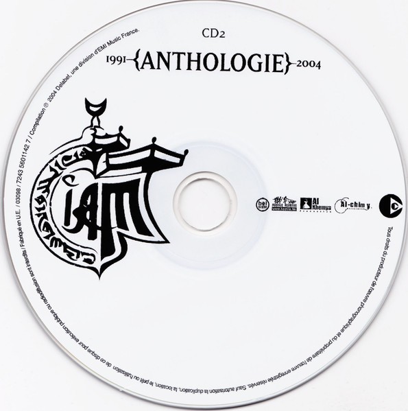 IAM - ANTHOLOGIE 1991-2004 - Imagen 3