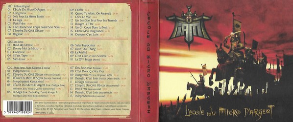IAM - LE COLE DU MICRO DARGENT - Imagen 3