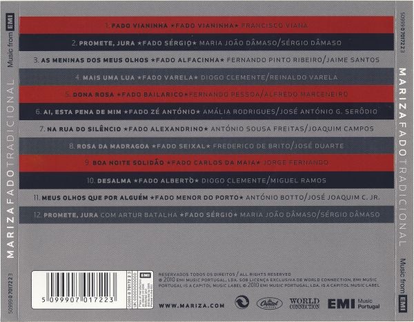 MARIZA - FADO TRADICIONAL - Imagen 2