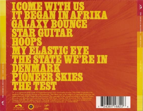 THE CHEMICAL BROTHERS - COME WITH US - Imagen 2