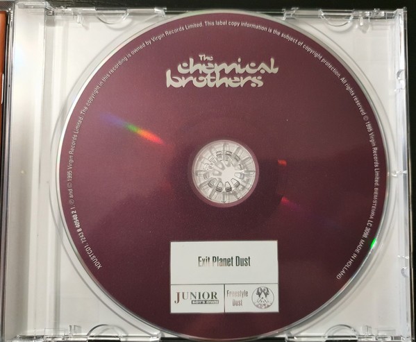 THE CHEMICAL BROTHERS - EXIT PLANET DUST - Imagen 2