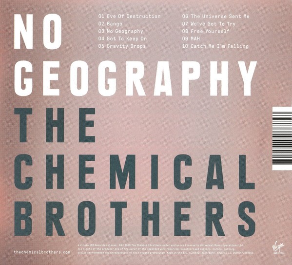 THE CHEMICAL BROTHERS - NO GEOGRAPHY - Imagen 2