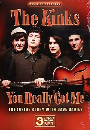 THE KINKS - YOU REALLY GOT ME
