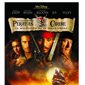 PIRATES OF THE CARIBBEAN - THE CURSE OF THE BLACK PEARL