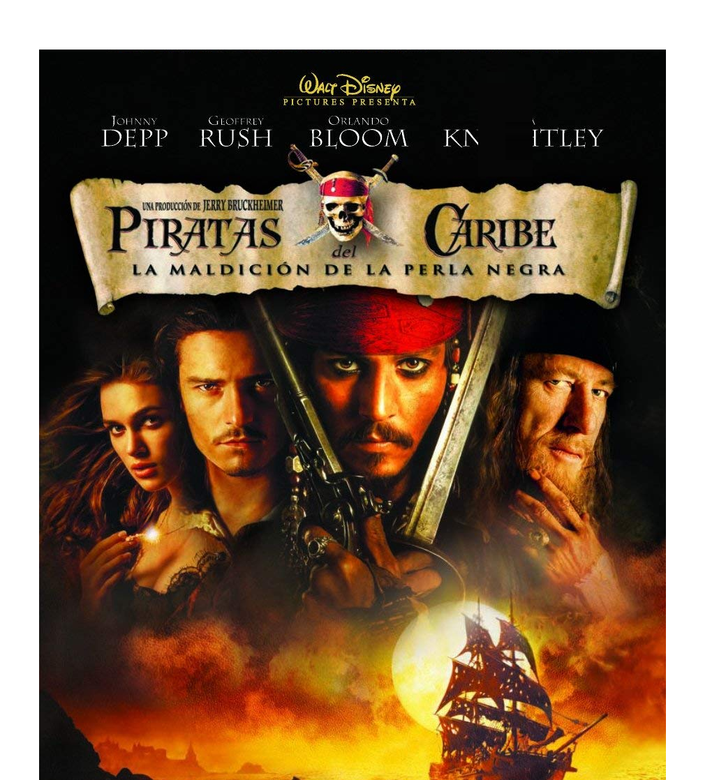 PIRATES OF THE CARIBBEAN - THE CURSE OF THE BLACK PEARL