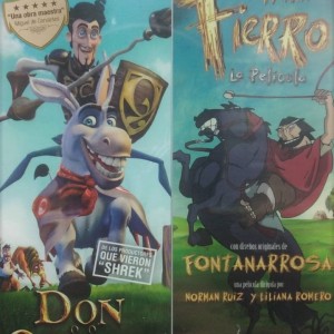 DON QUIJOTE / MARTIN FIERRO - LA PELICULA