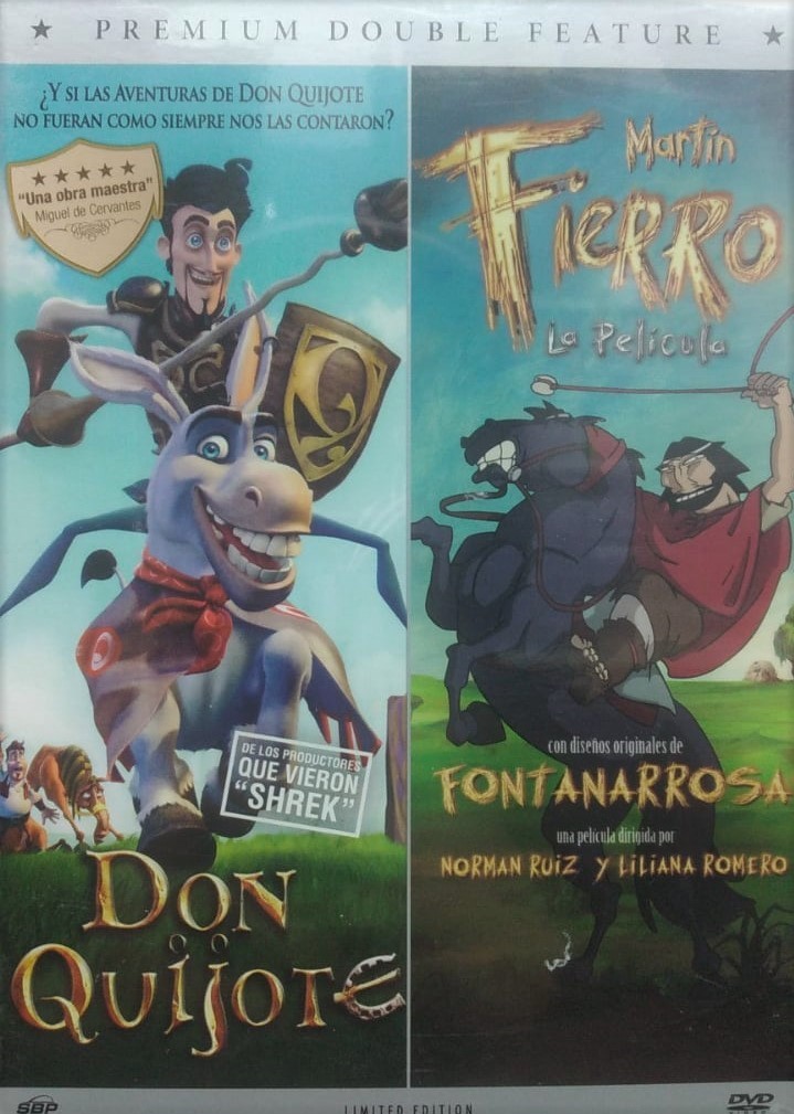 DON QUIJOTE / MARTIN FIERRO - LA PELICULA