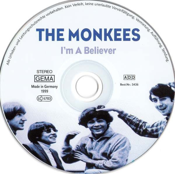 THE MONKEES - IM A BELIEVER - Imagen 3