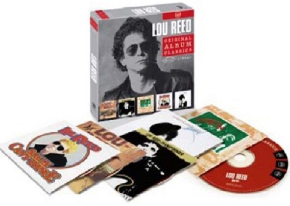 LOU REED - ORIGINAL ALBUM CLASSICS