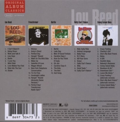 LOU REED - ORIGINAL ALBUM CLASSICS - Imagen 2