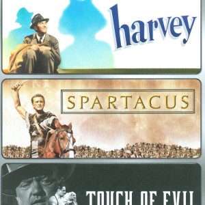 HARVEY / ESPARTACO / TOUCH OF EVIL