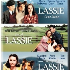LASSIE COME HOME / SON OF LASSIE / COURAGE OF LASSIE