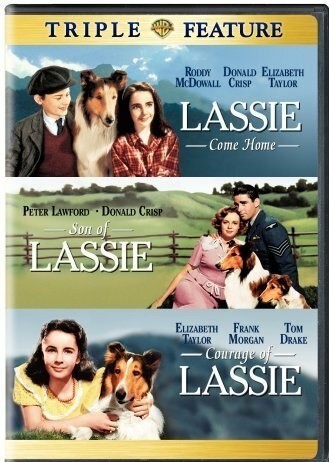 LASSIE COME HOME / SON OF LASSIE / COURAGE OF LASSIE