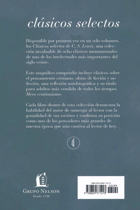CLASICOS SELECTOS DE C S LEWIS - Imagen 4