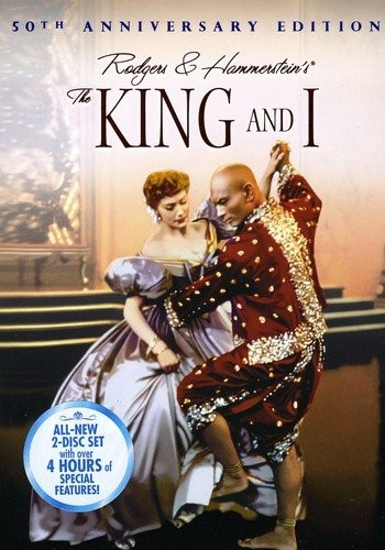 THE KING AND I - 50th ANNIVERSARY EDITION