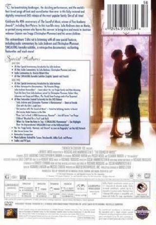 THE SOUND OF MUSIC - 40th ANNIVERSARY EDITION - Imagen 2