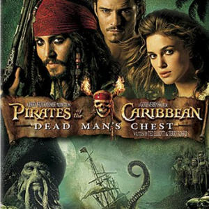 PIRATES OF THE CARIBBEAN - DEAD MANS CHEST