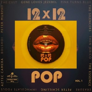 12 INCHES X 12 SONGS - POP - VOL 1