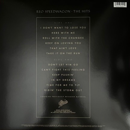 REO SPEEDWAGON - THE HITS - Imagen 2