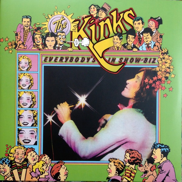 THE KINKS - EVERYBODYS IN SHOW BIZ
