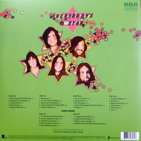 THE KINKS - EVERYBODYS IN SHOW BIZ - Imagen 2