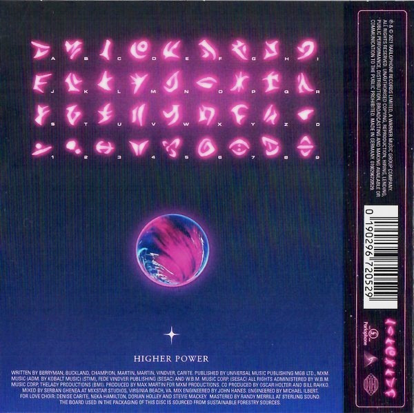 COLDPLAY - HIGHER POWER - Imagen 2