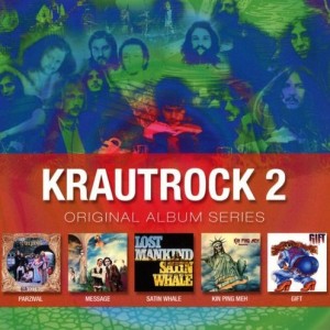 KRAUTROCK 2 - ORIGINAL ALBUM SERIES