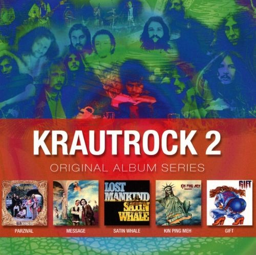 KRAUTROCK 2 - ORIGINAL ALBUM SERIES