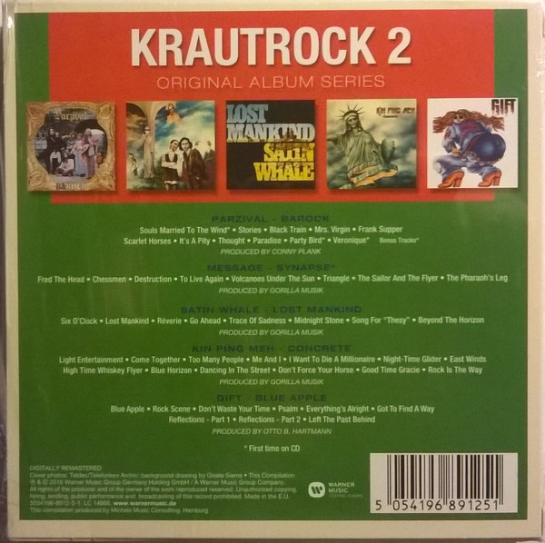KRAUTROCK 2 - ORIGINAL ALBUM SERIES - Imagen 2