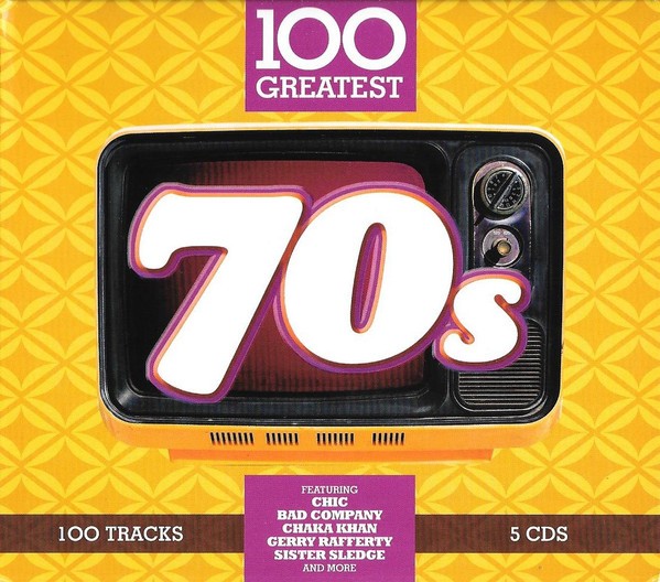 100 GREATEST SEVENTIES