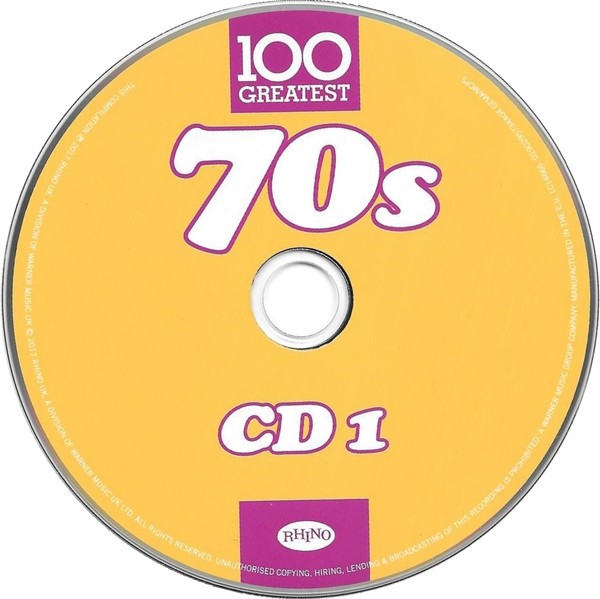 100 GREATEST SEVENTIES - Imagen 3