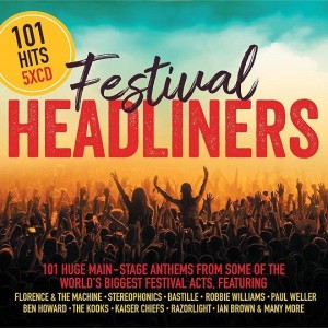 101 HITS FESTIVAL HEADLINERS