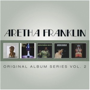 ARETHA FRANKLIN - ORIGINAL ALBUM SERIES VOL 2