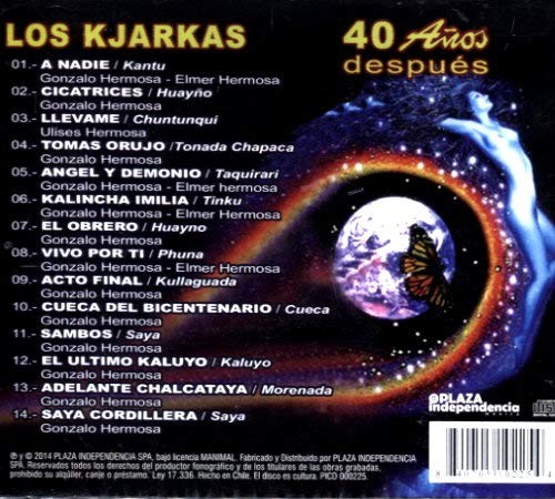 LOS KJARKAS - 40 AÑOS DESPUES - Imagen 2