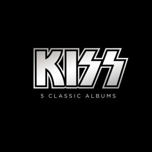 KISS - 5 CLASSIC ALBUMS